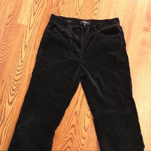 Talbots velveteen Jean size 6